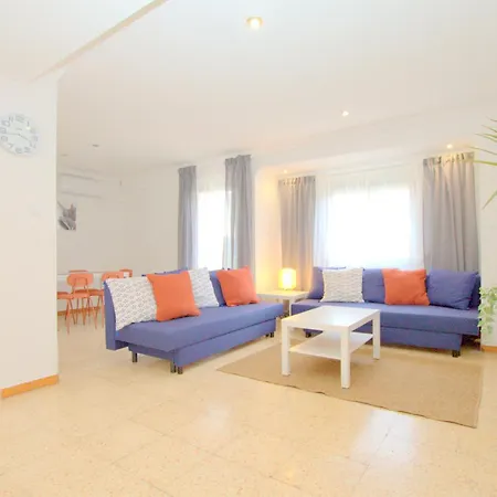 Apartamento Mar Azul Para 8 Personas *