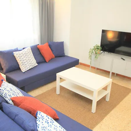 Apartamento Mar Azul Para 8 Personas *