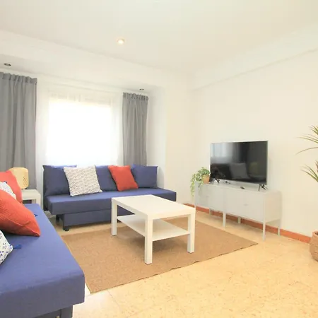 Apartamento Mar Azul Para 8 Personas Gandia