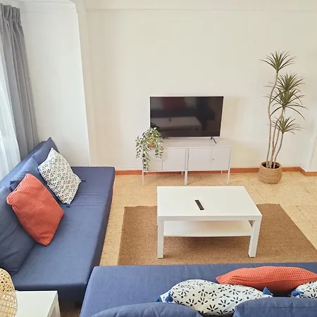 Apartamento Mar Azul Para 8 Personas Gandia