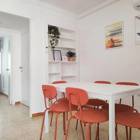 Apartamento Mar Azul Para 8 Personas *