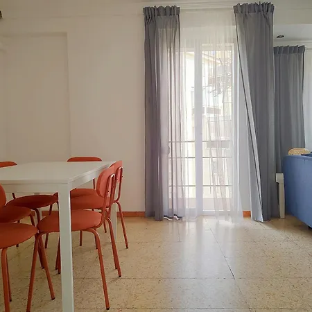 Apartamento Mar Azul Para 8 Personas *