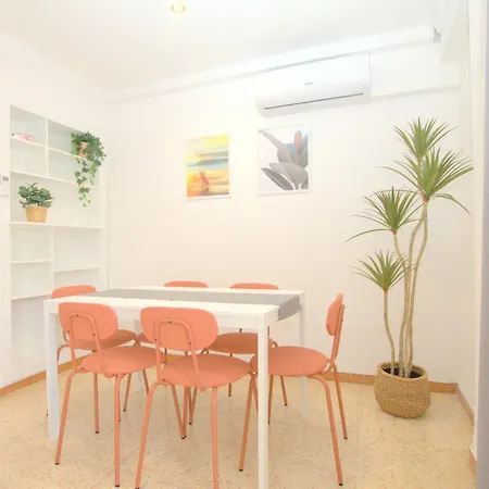 Apartamento Apartamento Mar Azul Para 8 Personas