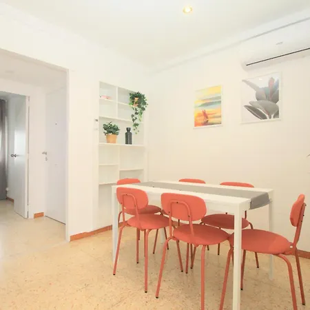 Apartamento Apartamento Mar Azul Para 8 Personas